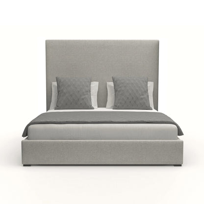 Moyra Plain Upholstered Bed
