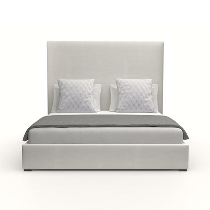 Moyra Plain Upholstered Bed