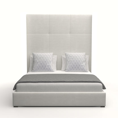 Moyra Simple Tufted Height Bed