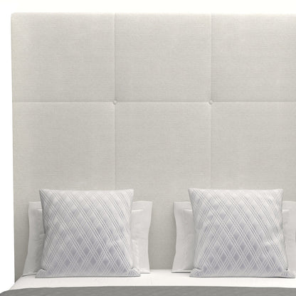 Moyra Simple Tufted Height Bed