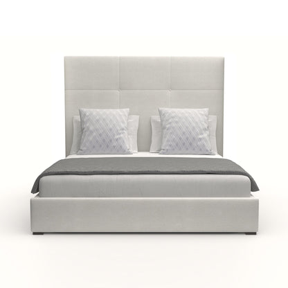 Moyra Simple Tufted Height Bed