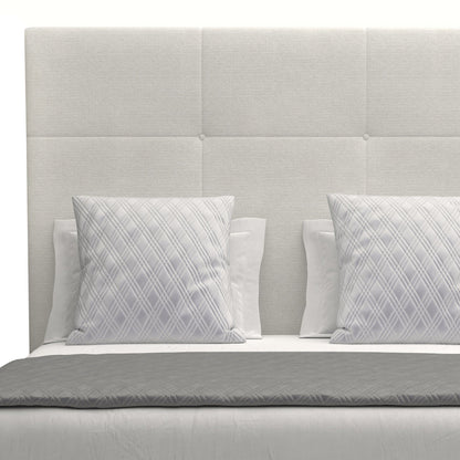 Moyra Simple Tufted Height Bed