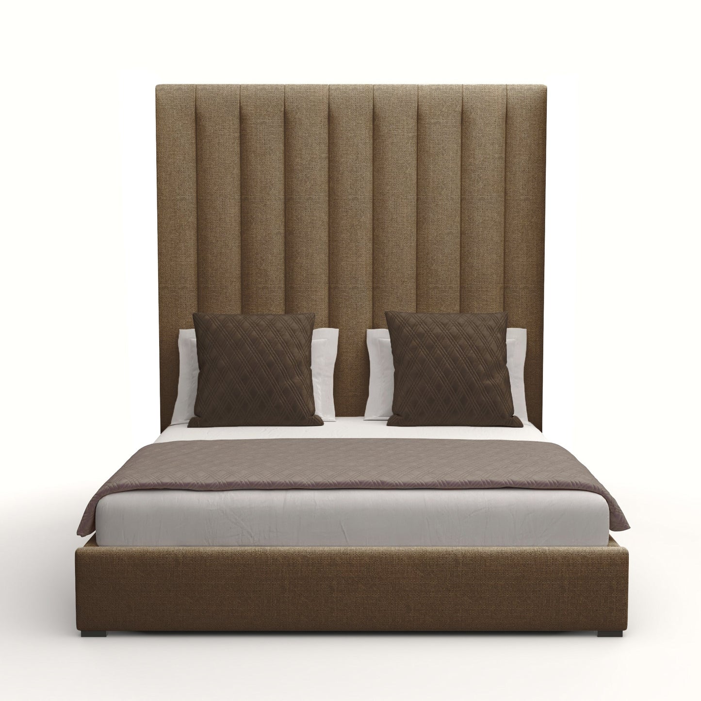 Moyra Vertical Channel Tufting Height Bed