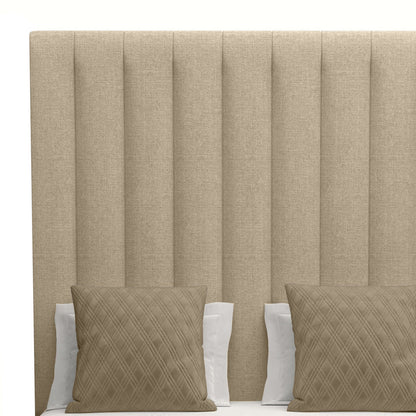 Moyra Vertical Channel Tufting Height Bed