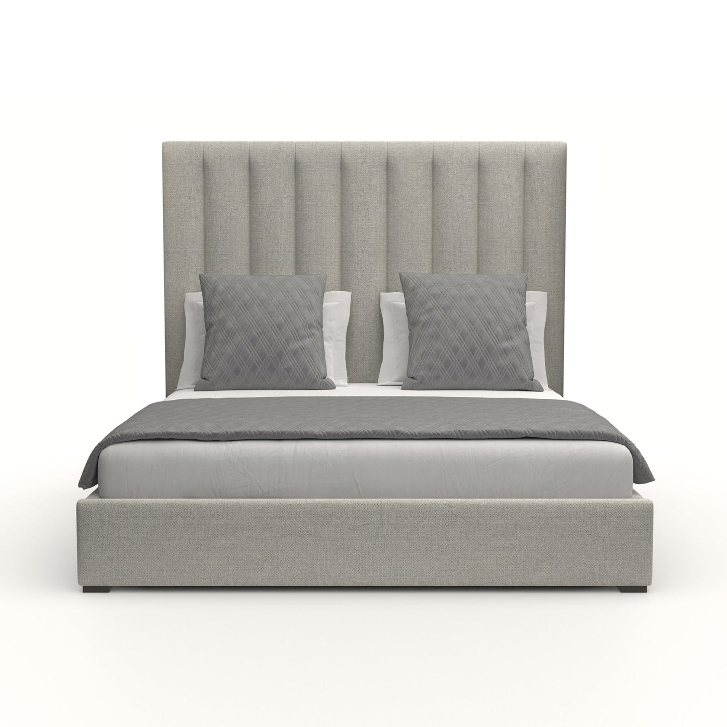 Moyra Vertical Channel Tufting Height Bed