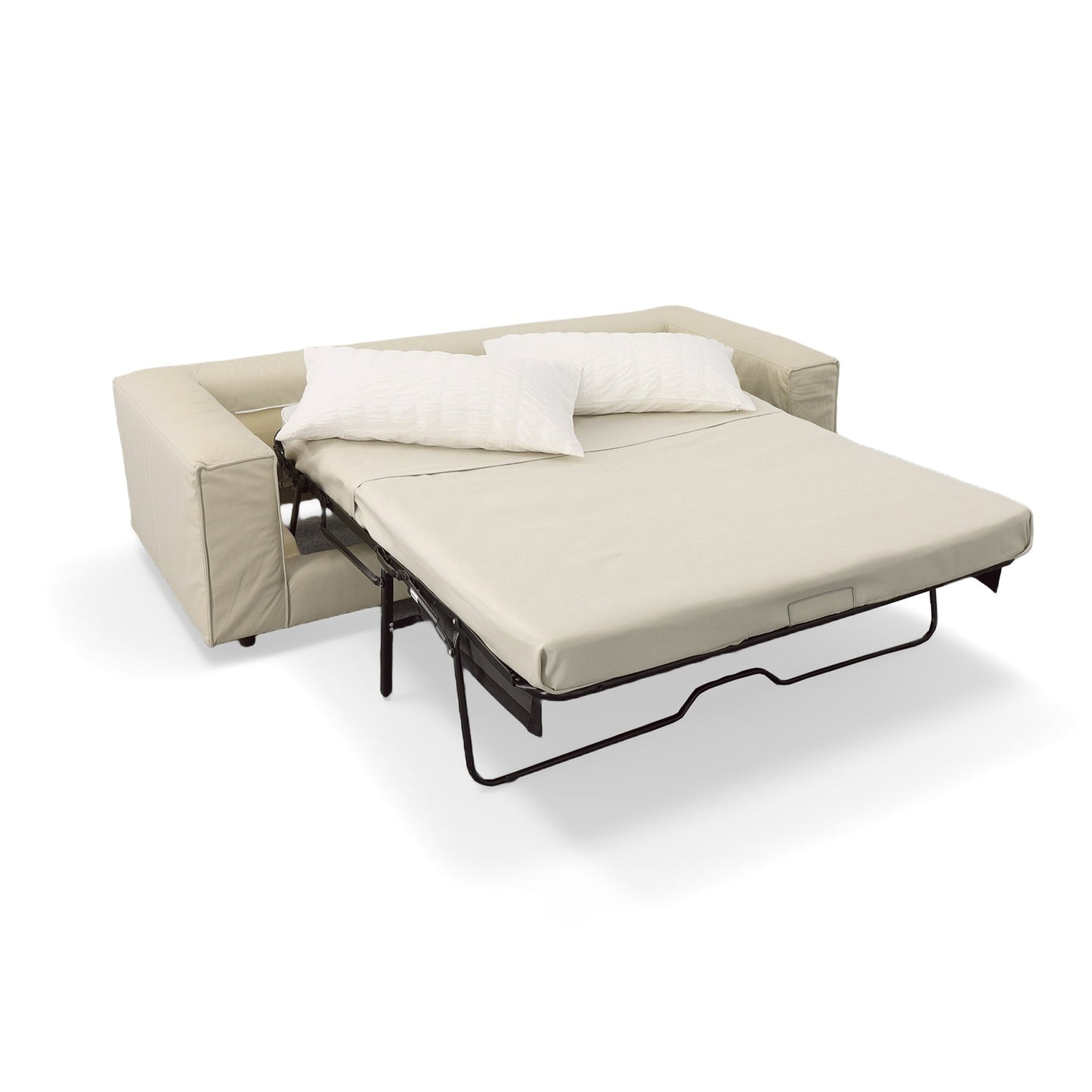 Bianca Genuine Leather Sleeper Sofa