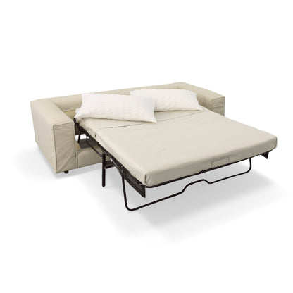 Bianca Genuine Leather Sleeper Sofa