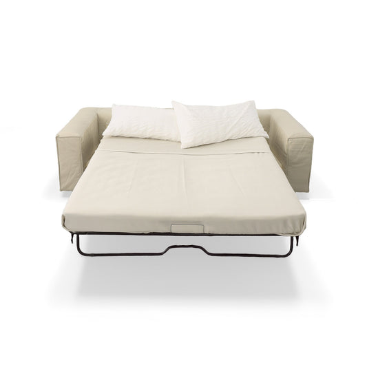 Bianca Genuine Leather Sleeper Sofa