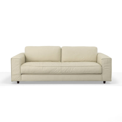 Bianca Genuine Leather Sleeper Sofa