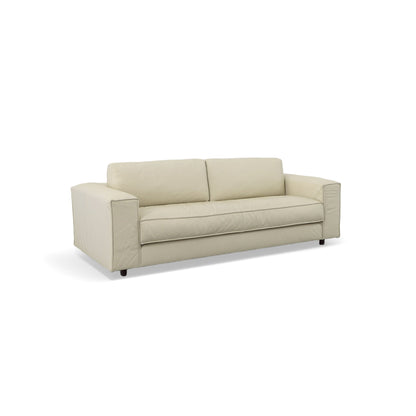 Bianca Genuine Leather Sleeper Sofa