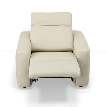Cliff Leather Power Recliner