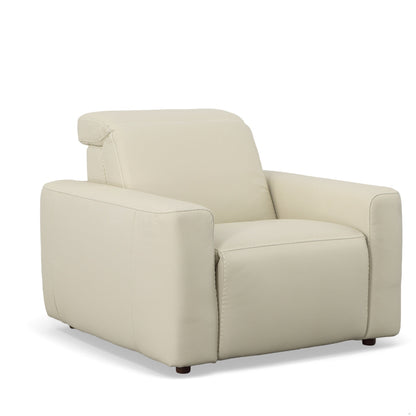 Cliff Leather Power Recliner