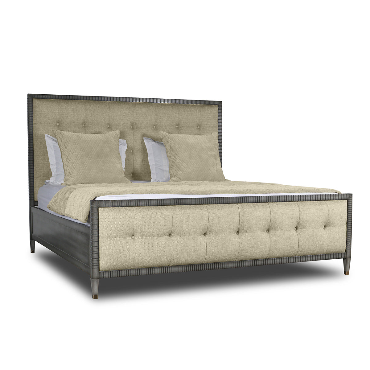 Hagen Box Tufting Bed