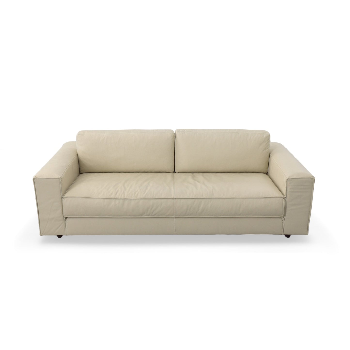 Bianca Genuine Leather Sleeper Sofa