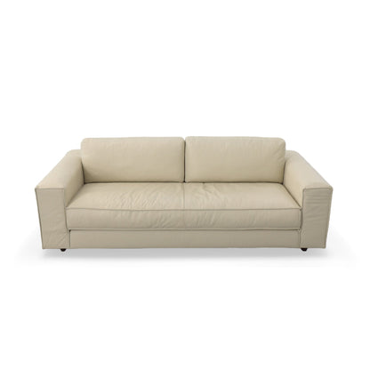 Bianca Genuine Leather Sleeper Sofa