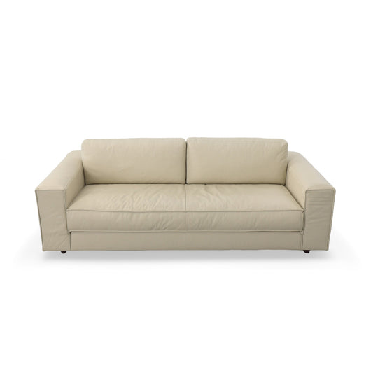 Bianca Genuine Leather Sleeper Sofa