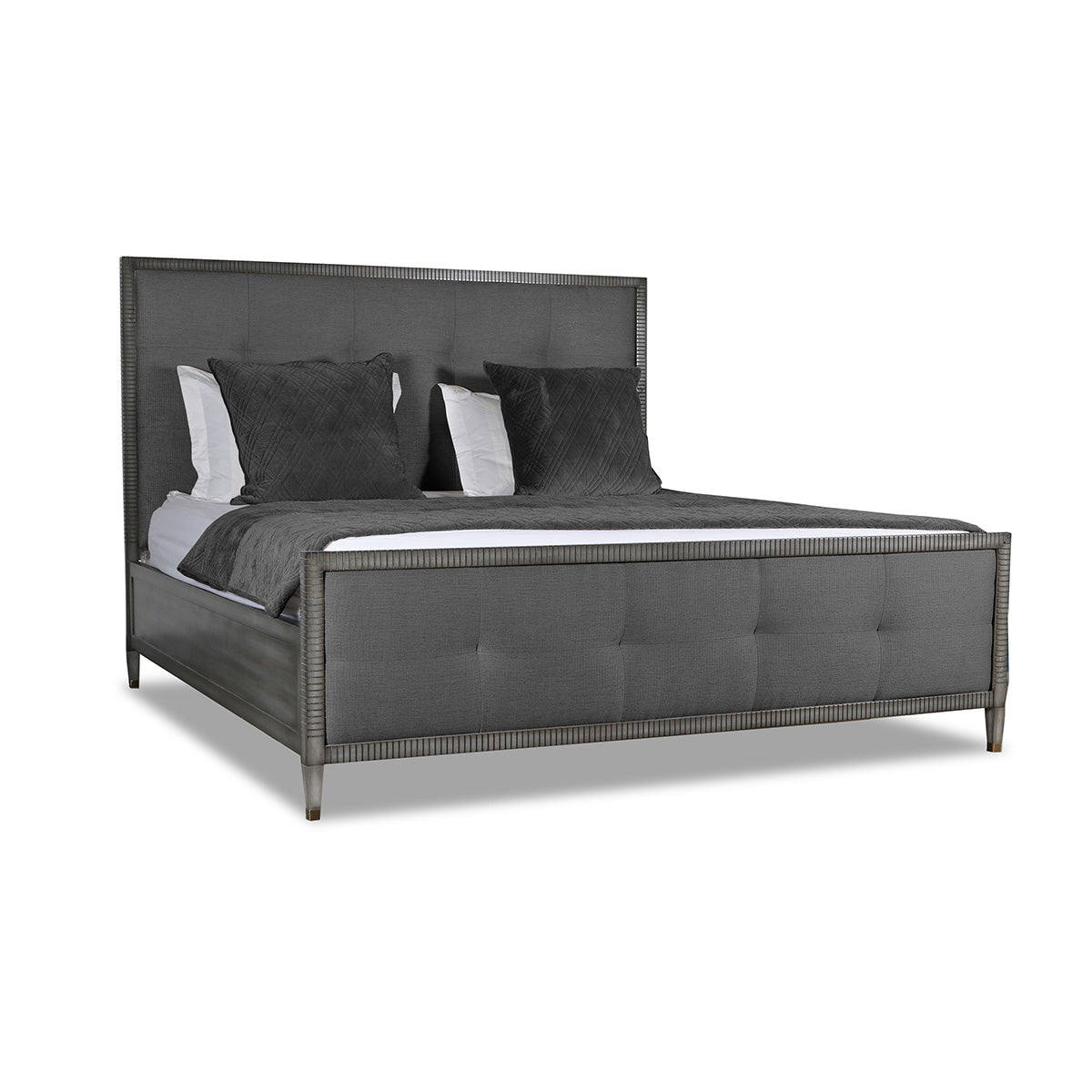 Hagen Button Tufted Bed
