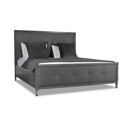Hagen Button Tufted Bed