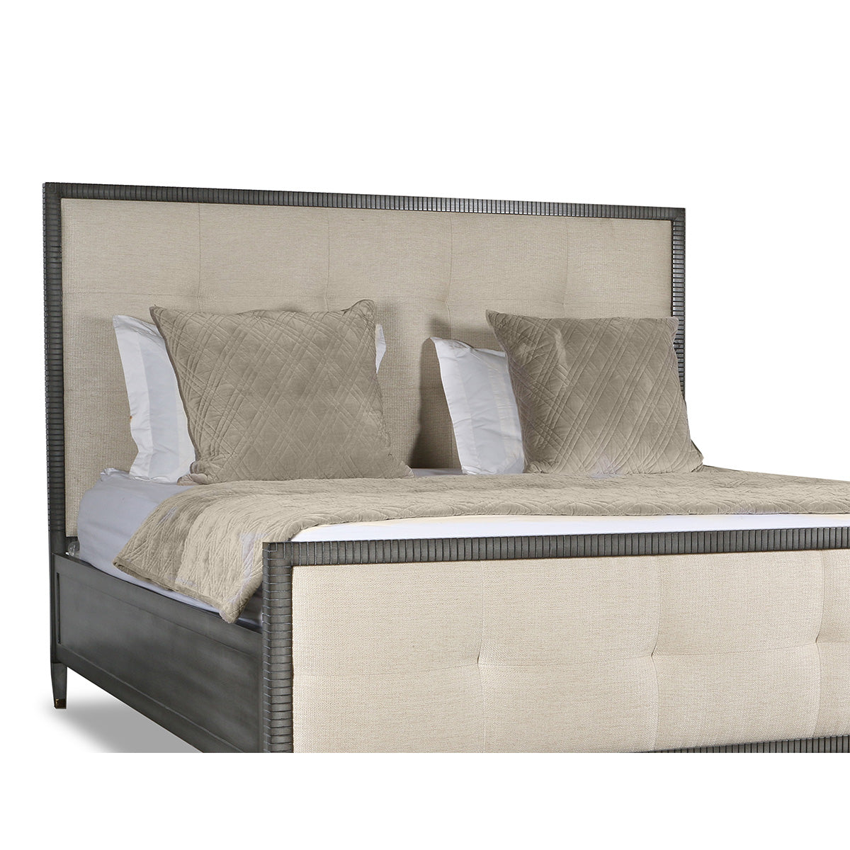 Hagen Button Tufted Bed
