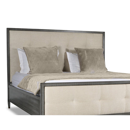 Hagen Button Tufted Bed
