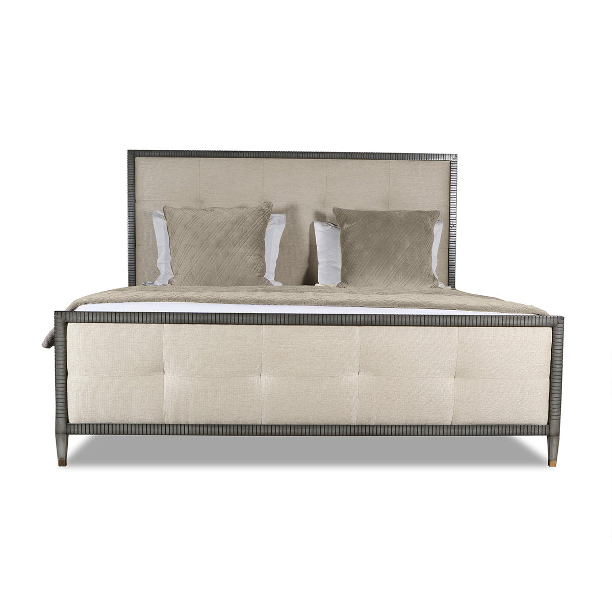 Hagen Button Tufted Bed