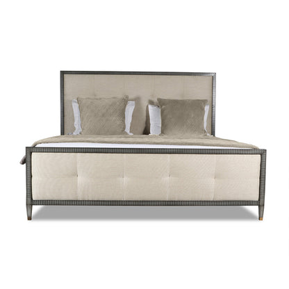 Hagen Button Tufted Bed