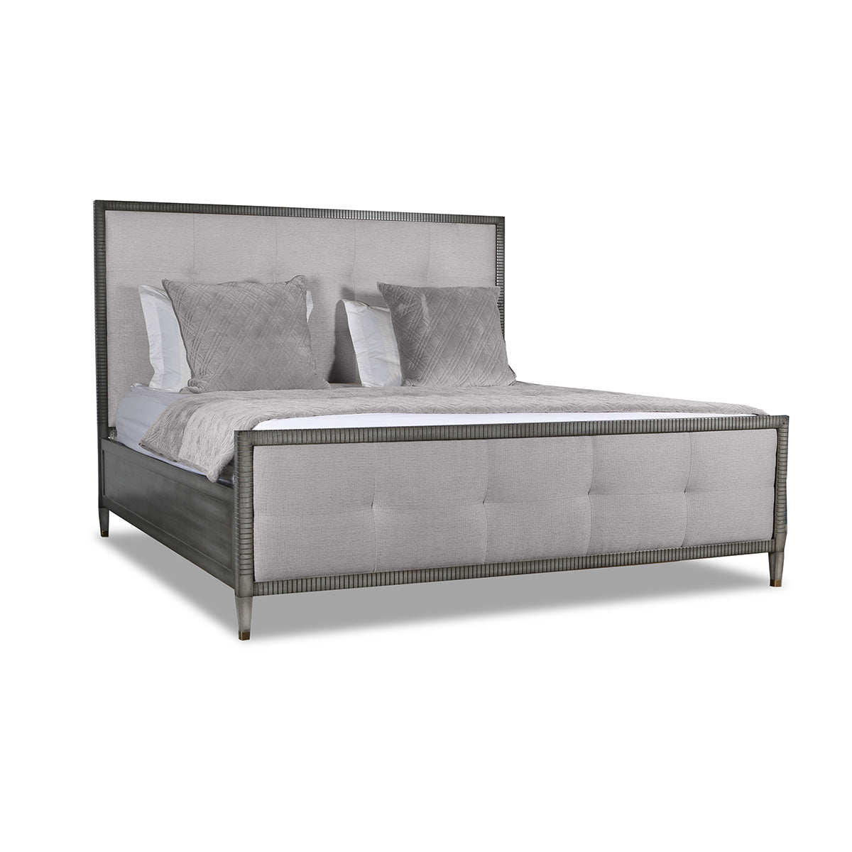 Hagen Button Tufted Bed