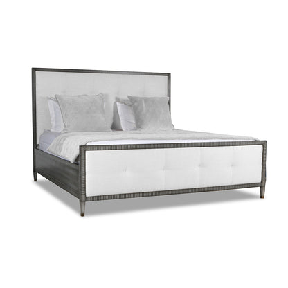 Hagen Button Tufted Bed