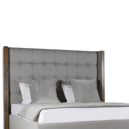 Irenne Box Tufting Height Bed