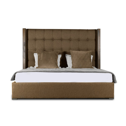 Irenne Box Tufting Height Bed