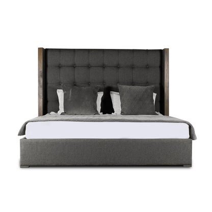 Irenne Box Tufting Height Bed