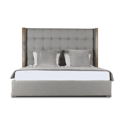 Irenne Box Tufting Height Bed