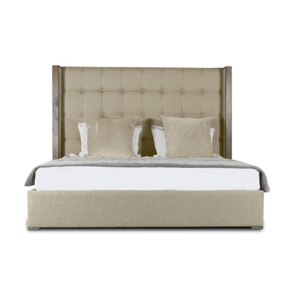 Irenne Box Tufting Height Bed