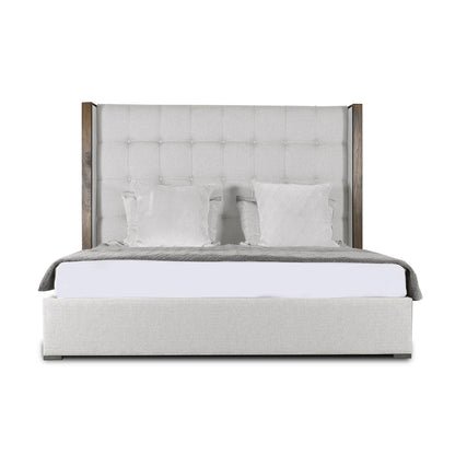 Irenne Box Tufting Height Bed