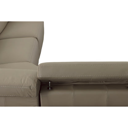 Cliff Leather Motion Sectional 5 Pieces