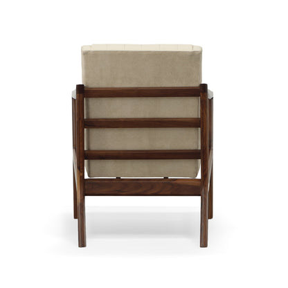 Deco Lounge Leather Chair