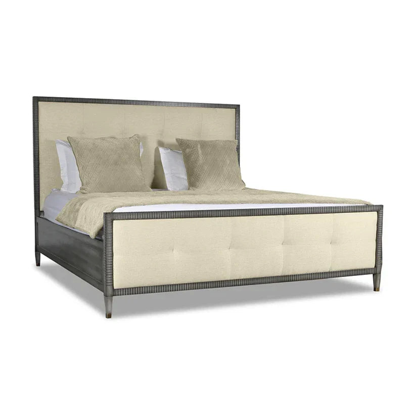 Hagen Button Tufted Bed