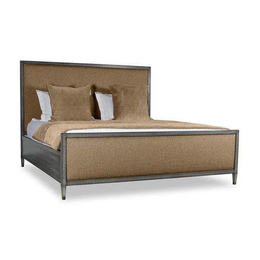 Hagen Plain Upholstered Bed