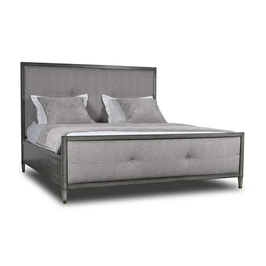 Hagen Simple Tufted Bed