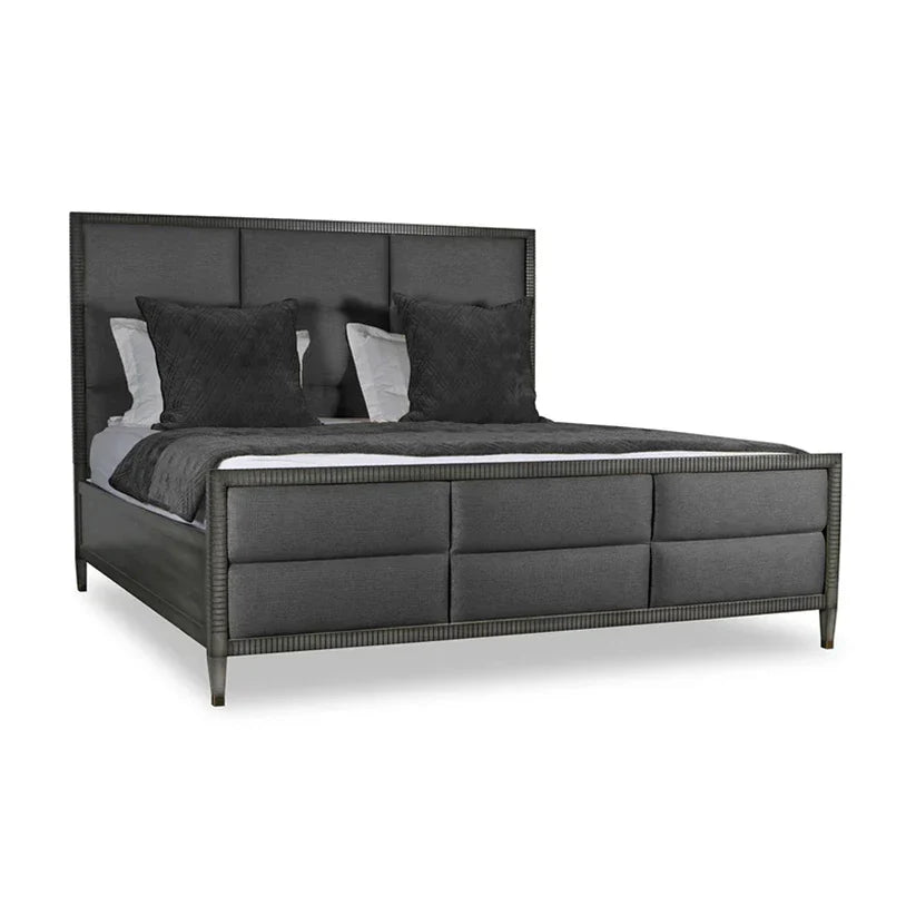 Hagen Square Tufted Bed