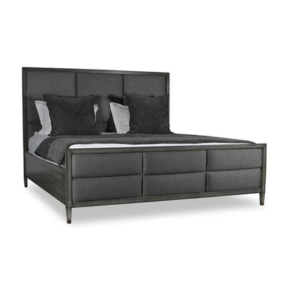 Hagen Square Tufted Bed