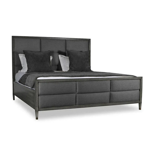 Hagen Square Tufted Bed