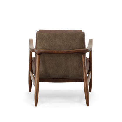 Hans Lounge Leather Chair
