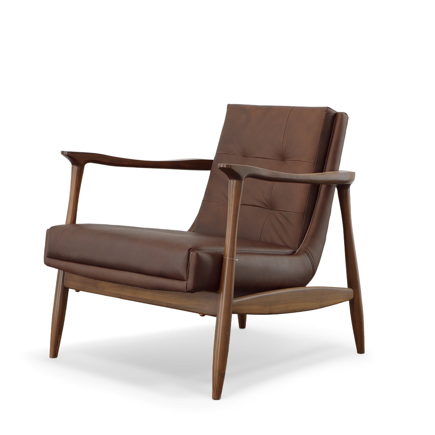 Hans Lounge Leather Chair