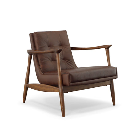 Hans Lounge Leather Chair