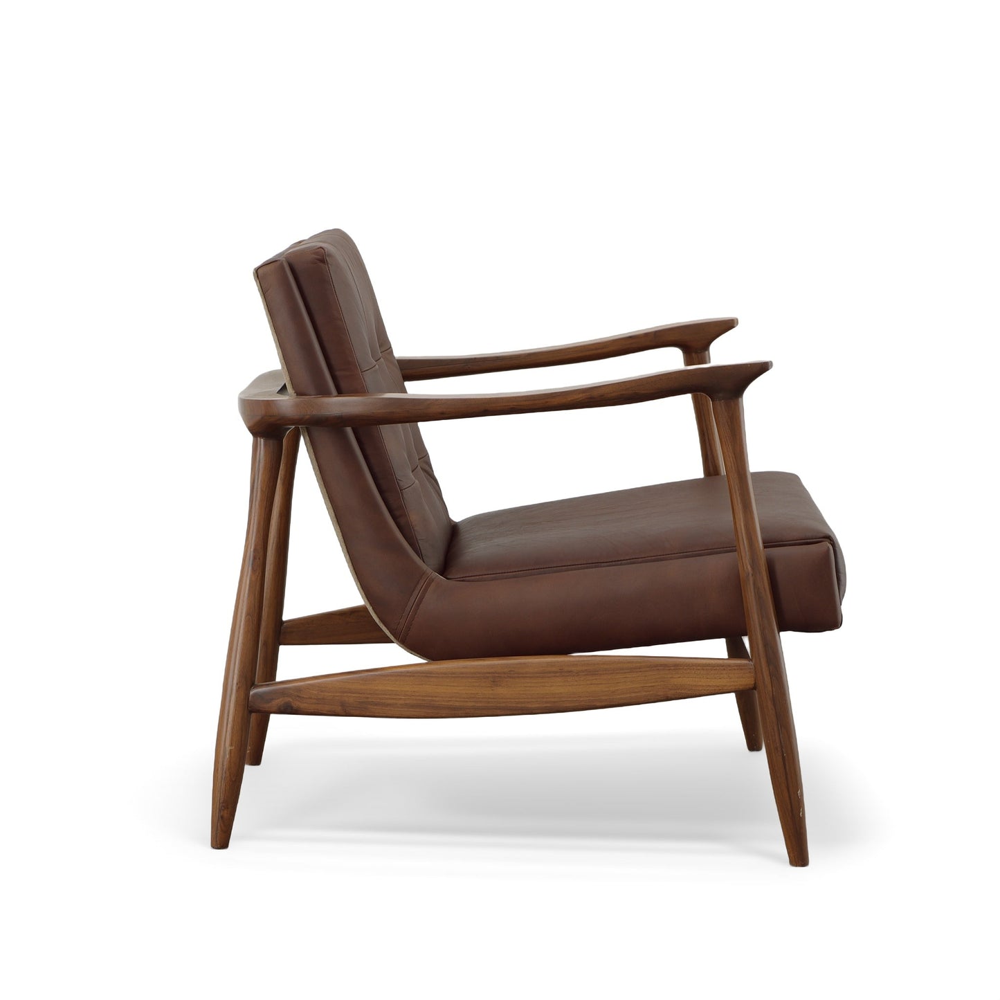 Hans Lounge Leather Chair