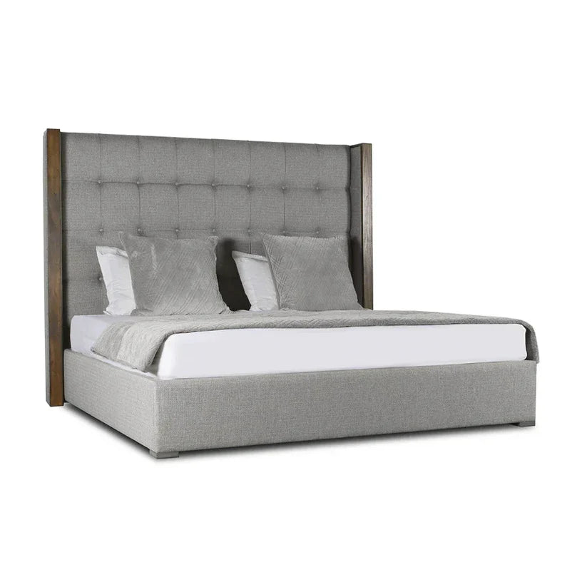 Irenne Box Tufting Height Bed