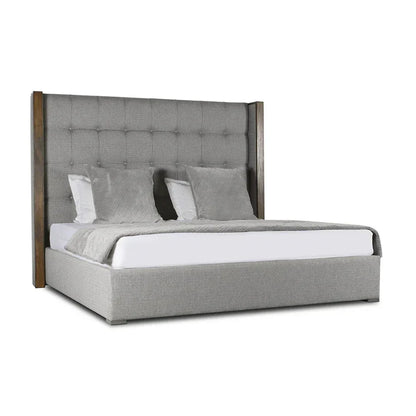 Irenne Box Tufting Height Bed
