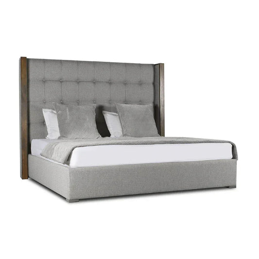 Irenne Box Tufting Height Bed