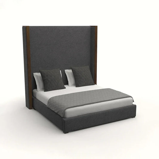 Irenne Plain Upholstered Bed